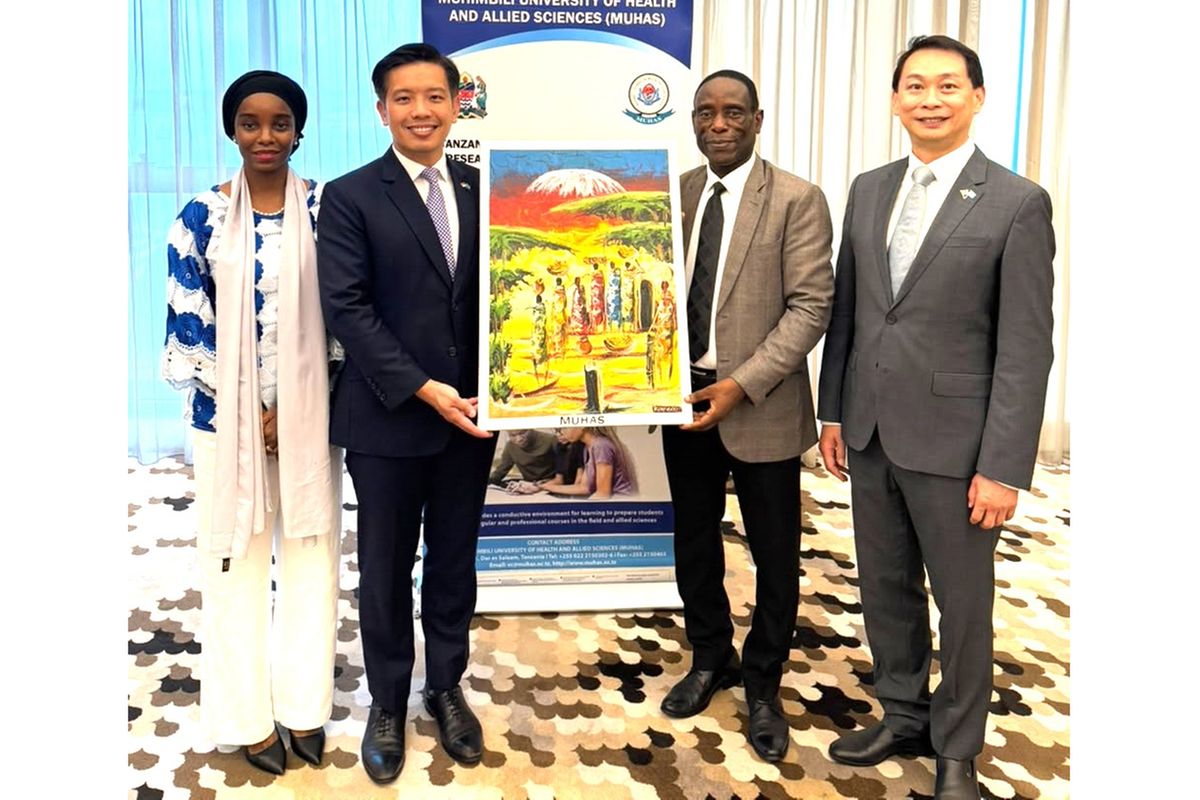 Muhimbili University partners with Singapore’s top medical school to boost Tanzania's healthcare