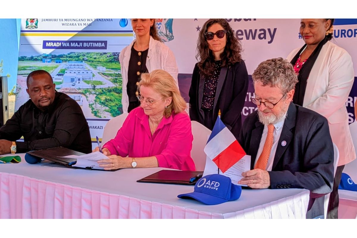 EU and AFD sign Sh32.5 billion agreement to improve water and sanitation services in Mwanza