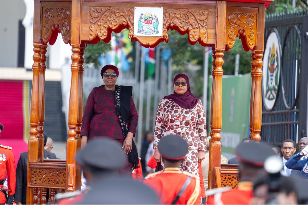 Tanzania, Namibia chart new economic frontier as Samia rallies African unity for development