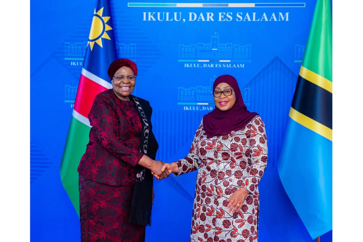Africa must prioritise local production for economic independence, says Namibia President