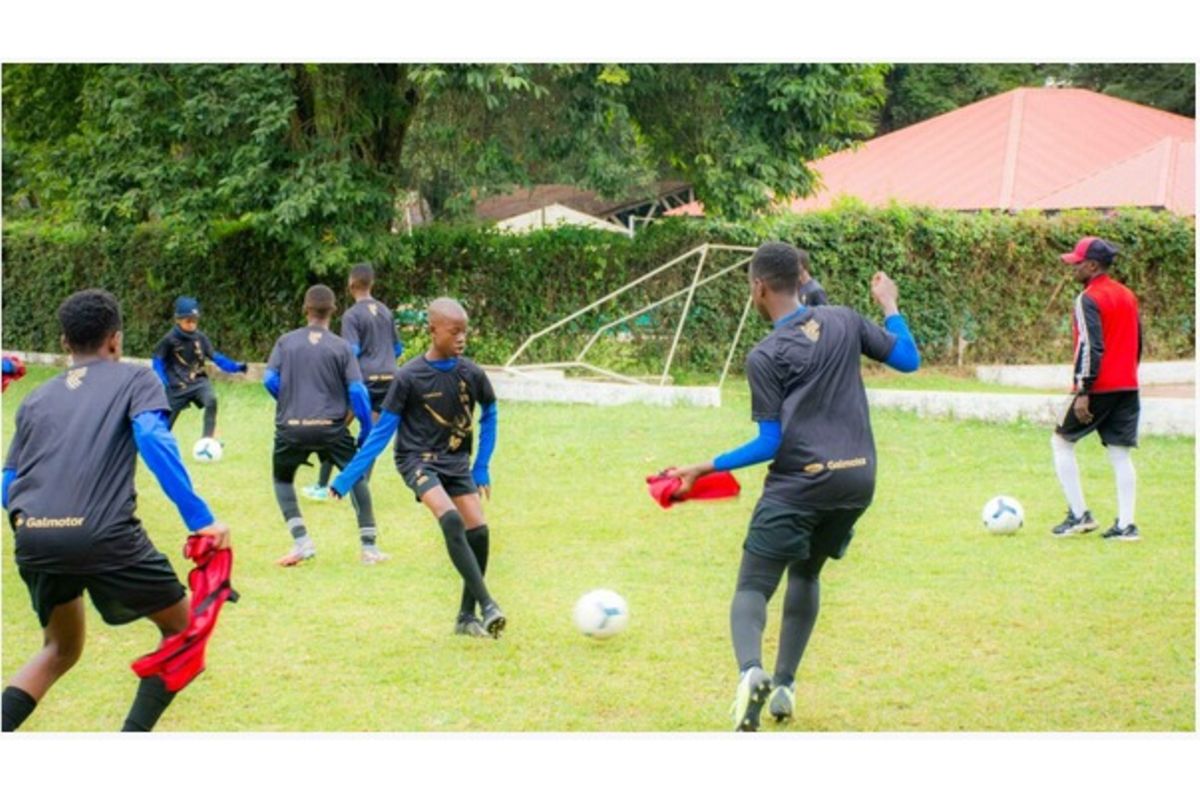Celta Vigo target young talent in Tanzania through football camps