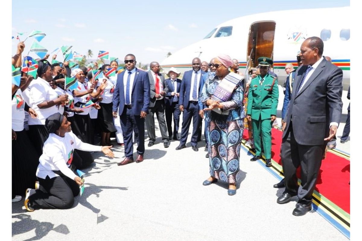 Namibian president vows to reunite liberation fighters’ children with families in Kongwa