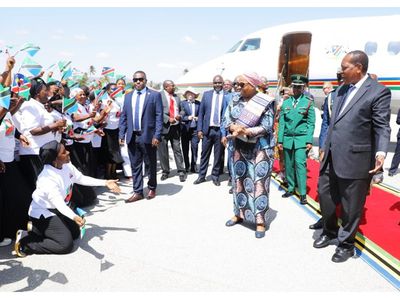 Namibian president vows to reunite liberation fighters' children with families in Tanzania