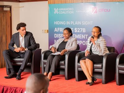 Refugees, displaced persons generate $27 billion economy in East Africa