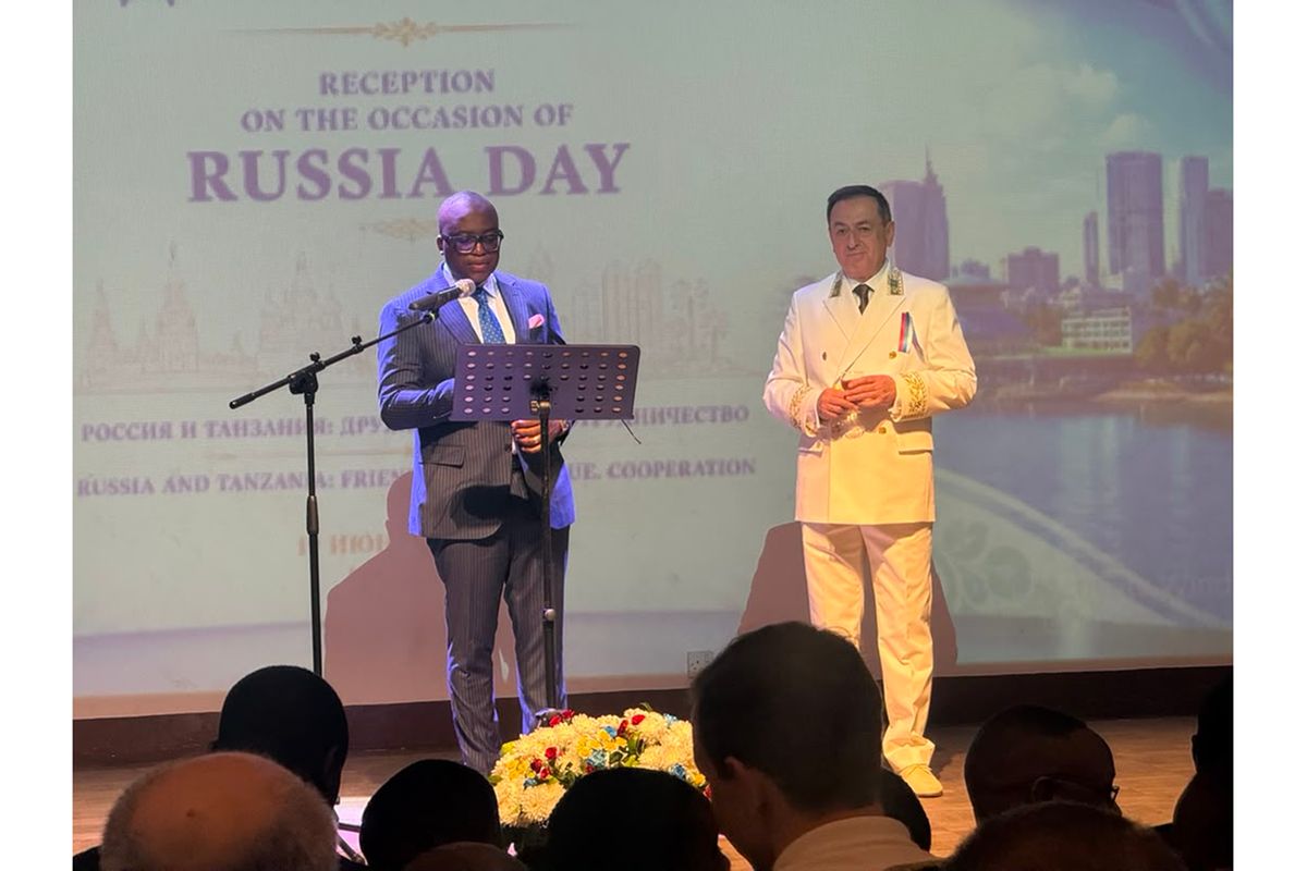 Tanzania seeks deeper economic ties with Russia as bilateral relations gain momentum