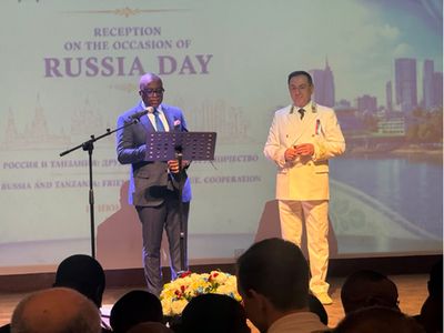 Tanzania seeks deeper economic ties with Russia as bilateral relations gain momentum