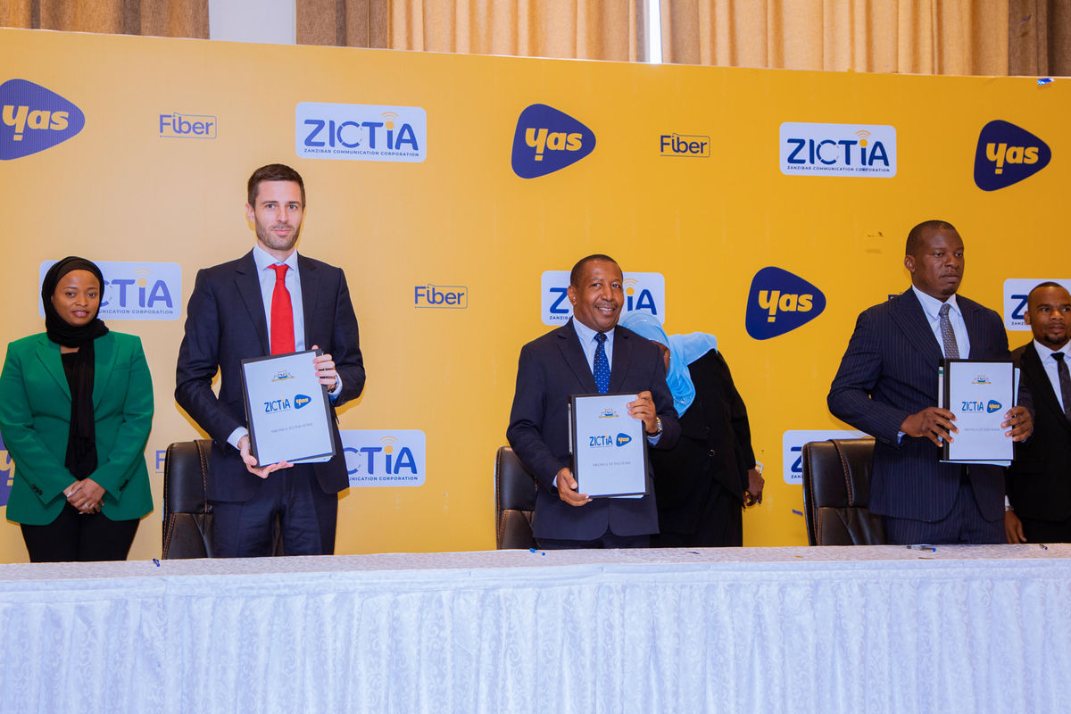 Zanzibar government signs Sh300 billion deal with Yas Fibre