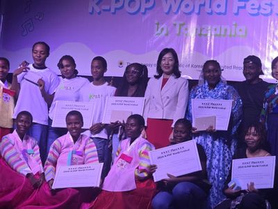 Tanzanian youth embrace K-Pop as cultural exchange grows