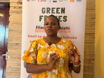 Women turn climate challenges into opportunities through education