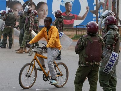 Kenyans march to mark anniversary of deadly 2024 anti-government protests