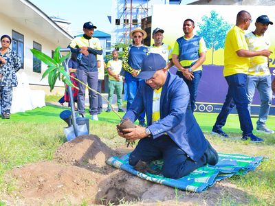 TRA marks 30 years with tree planting drive and Sh162m medical donation