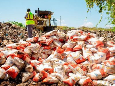Spoiled food stock destroyed in Zanzibar crackdown