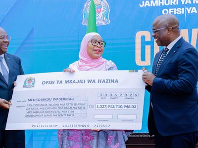 Tanzania's road to economic independence gains ground