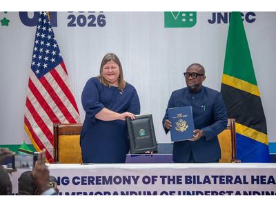 Tanzania, US sign Sh8 trillion health partnership to strengthen health systems