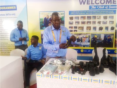 Dar's Institute of Technology turns plastic waste into durable motorcycle spare parts