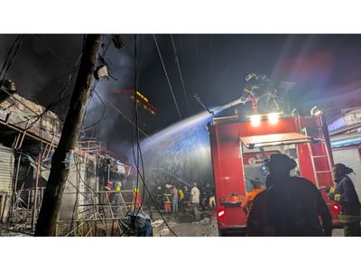 Fire razes cosmetics shops in Mwanza as authorities suspect electrical fault, probe launched