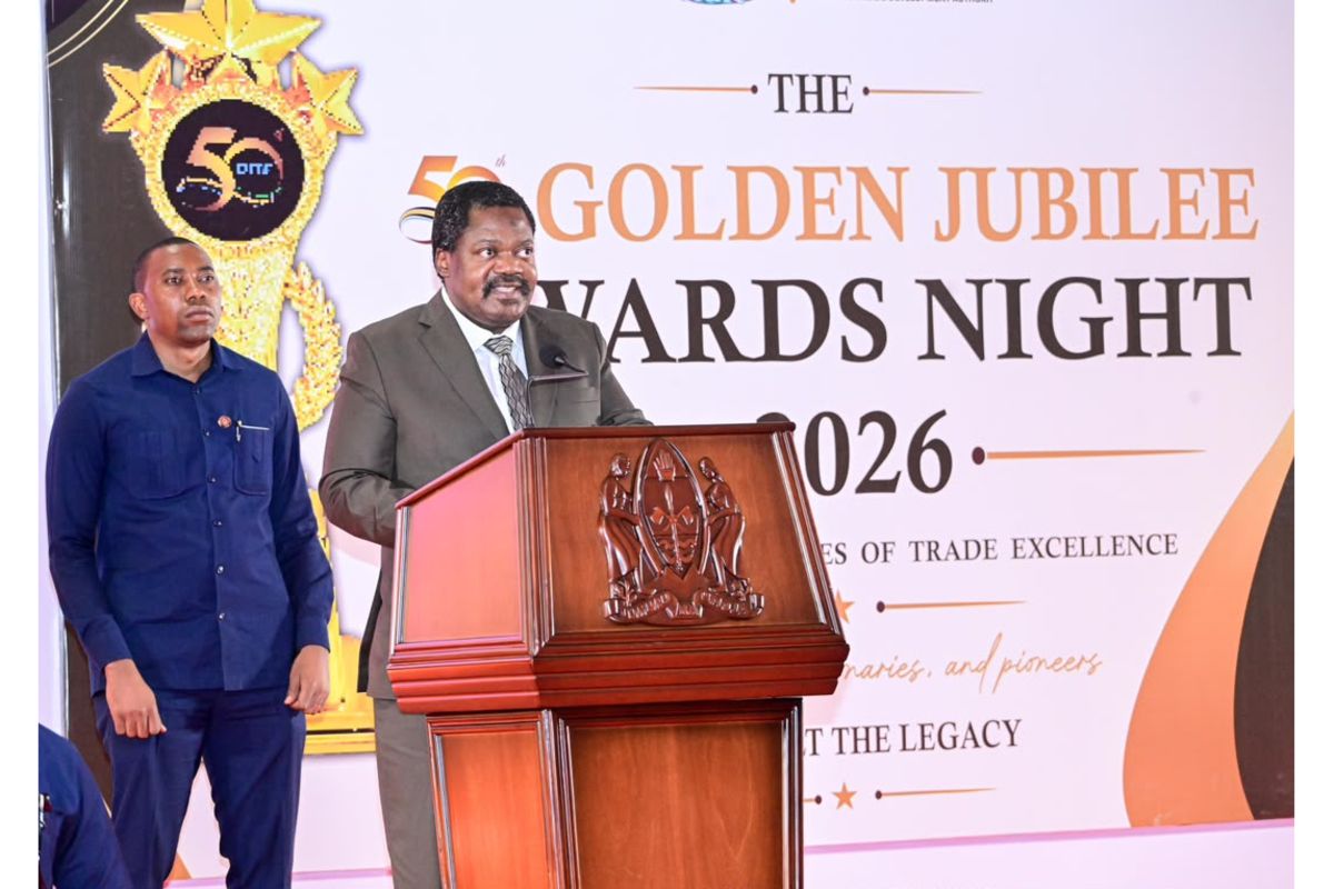 Tanzania VP Nchimbi: Dar es Salaam trade fair should drive Vision 2050 agenda