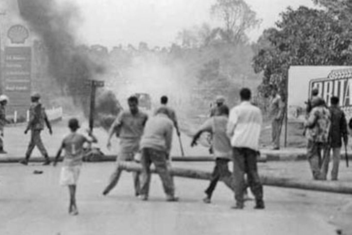 When Africa ate the ‘Saba Saba' soup