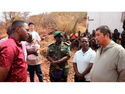 Mine workers at Chinese-owned gold mine in Tanzania accuse investor of rights violations