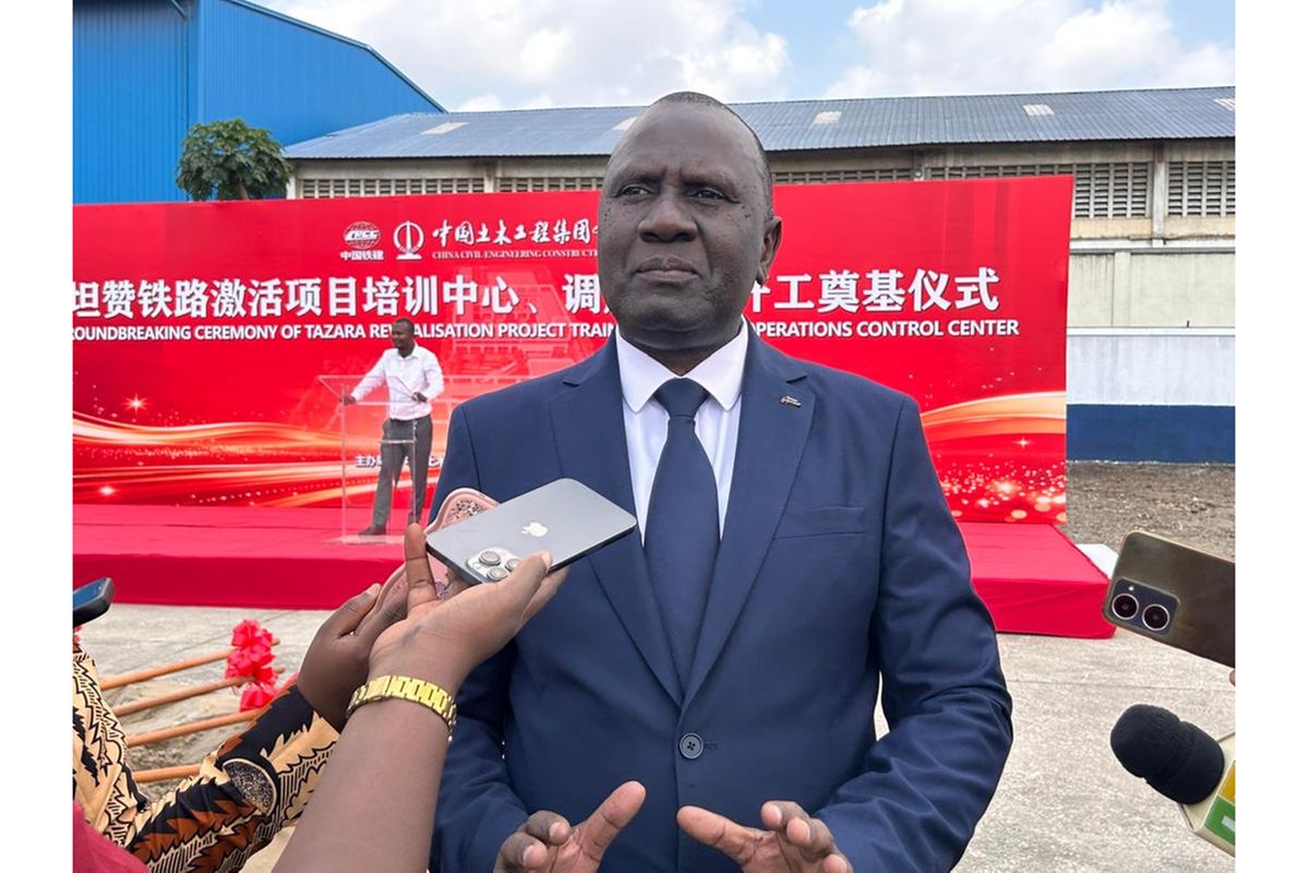 Tanzania launches regional railway training hub to drive TAZARA revival
