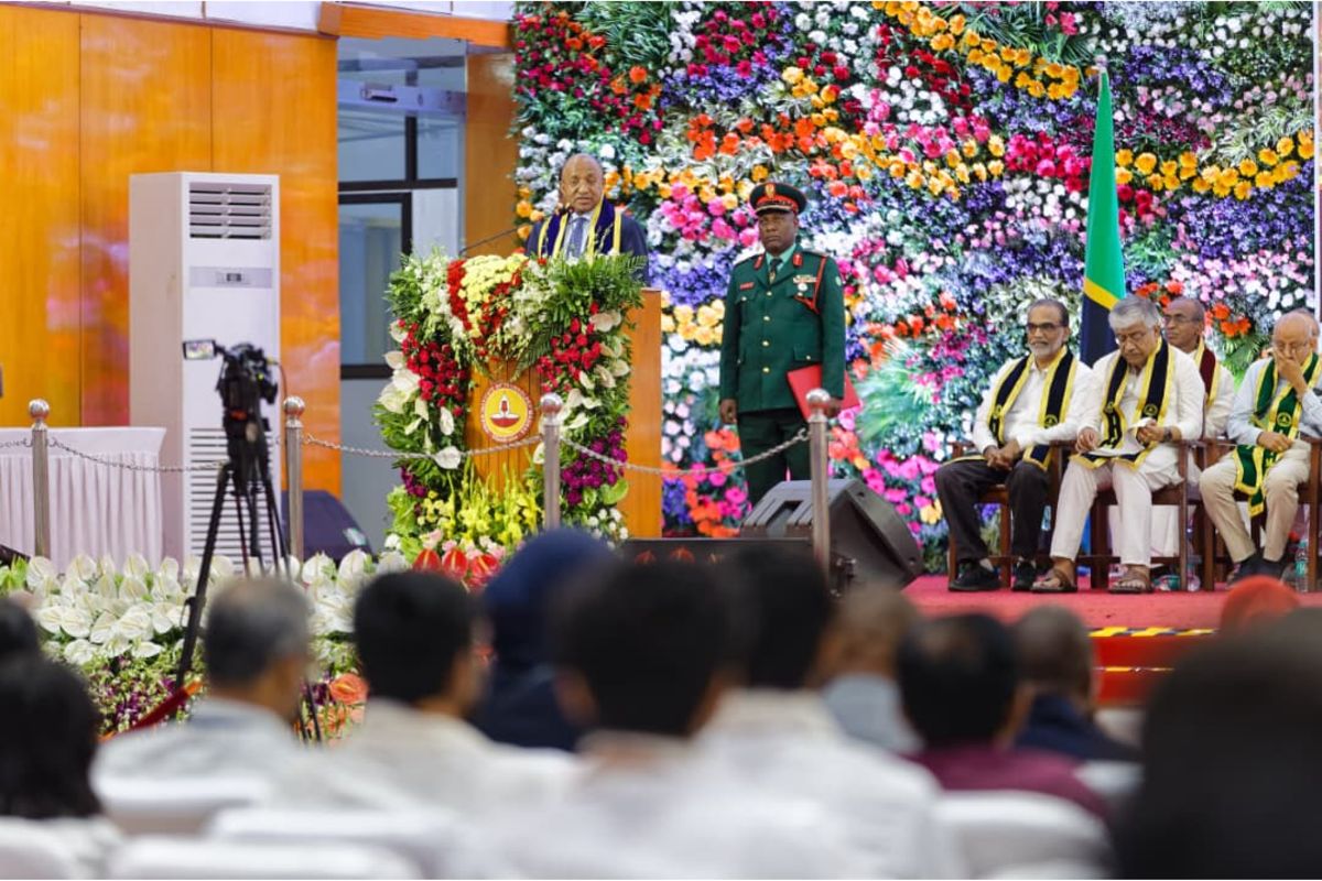 Mwinyi tells IIT Madras graduates: Education must solve society's challenges