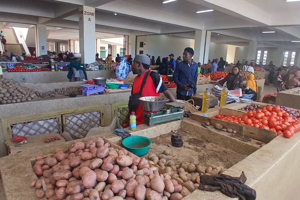 Zanzibar’s Sh40bn market faces crisis one year after opening