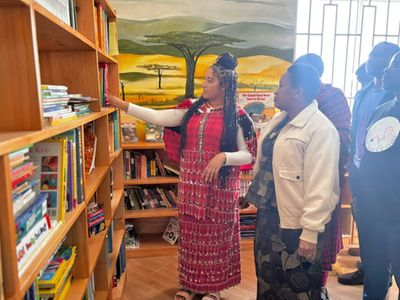 Library opens for 737 pupils in Monduli