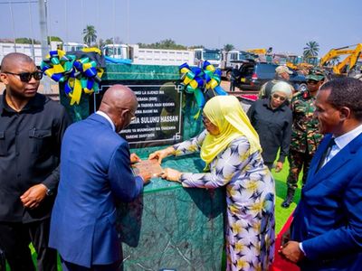 Samia launches Sh7.5 trillion SGR lot linking Tabora, Kigoma