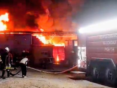 Fire destroys warehouse in Mwanza as investigations begin