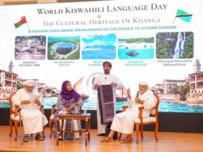 Kiswahili can unlock trade, investment ties between Oman and East Africa