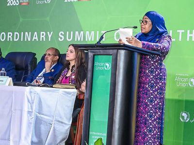 Samia's push for Africa's health independence