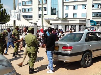 Relatives clash over deceased man's body in dispute over burial arrangements
