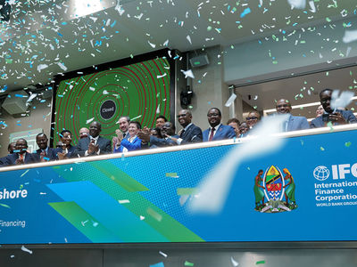 Tanzania makes history with first shilling-denominated bond on London Stock exchange