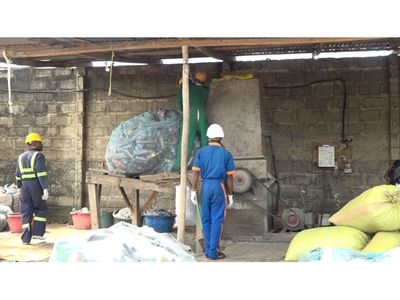 Former commuter bus driver turns plastic waste into millions
