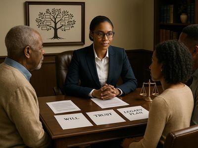 What fuels wrangling over inheritance within families