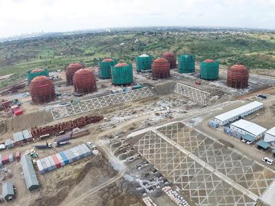 Taifa Gas nears completion of Sh320 billion Kenya LPG terminal
