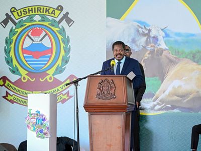 Tanzania VP Nchimbi urges farmers, livestock keepers, fishers to join cooperatives