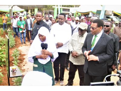 Nchemba urges research to boost Tanzania's agriculture, food security