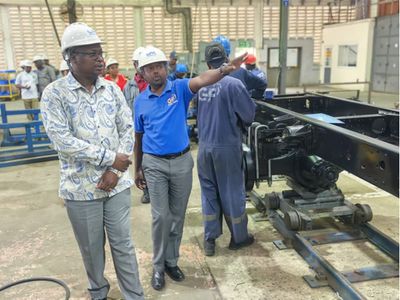 From 50 to 2,000 vehicles: Kibaha plant expansion powers youth employment