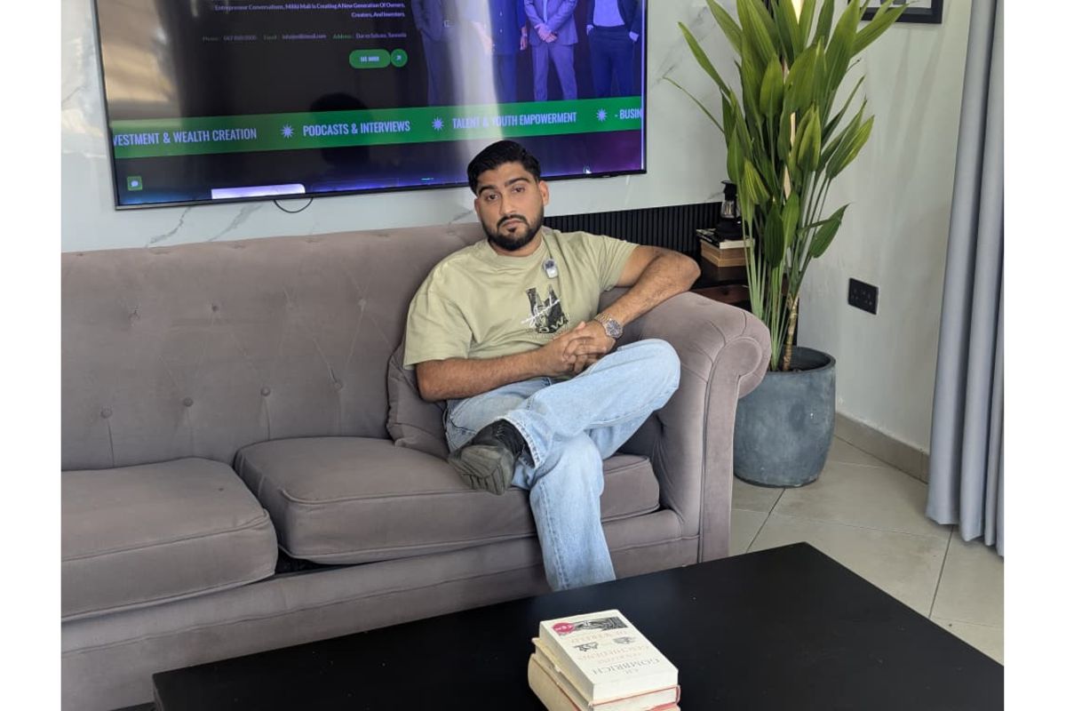 Property developer Juneid Othman explains why young people should invest in real estate early