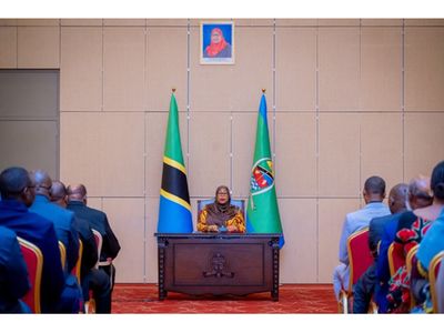 Political leaders split over Samia's reconciliation, constitution roadmap