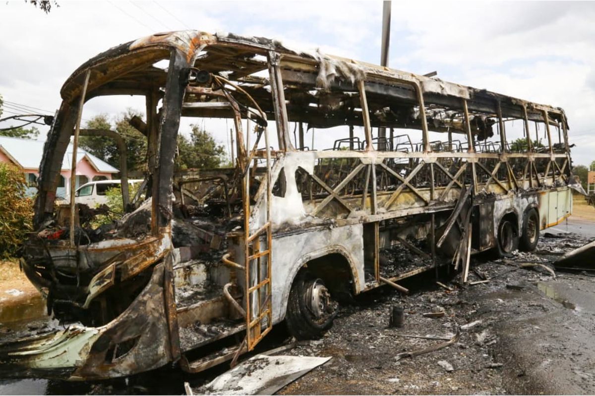 Foreigner killed in fiery Tanzania's Arusha–Moshi highway crash