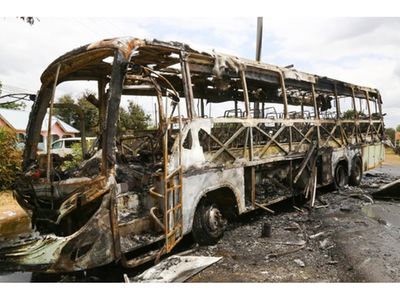 Foreigner killed in fiery Tanzania's Arusha–Moshi highway crash