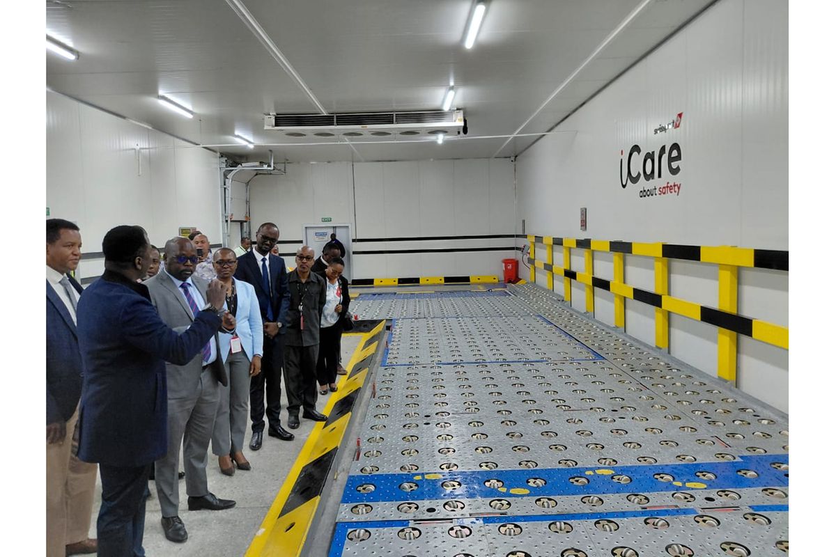 Boosting Tanzanian exports: Inside Swissport's new high-capacity cargo hub at KIA