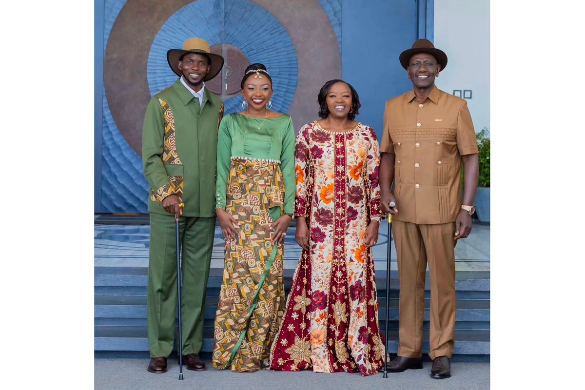 Tanzanian tech entrepreneur Isaya Yunge engages Kenyan President's daughter Charlene Ruto