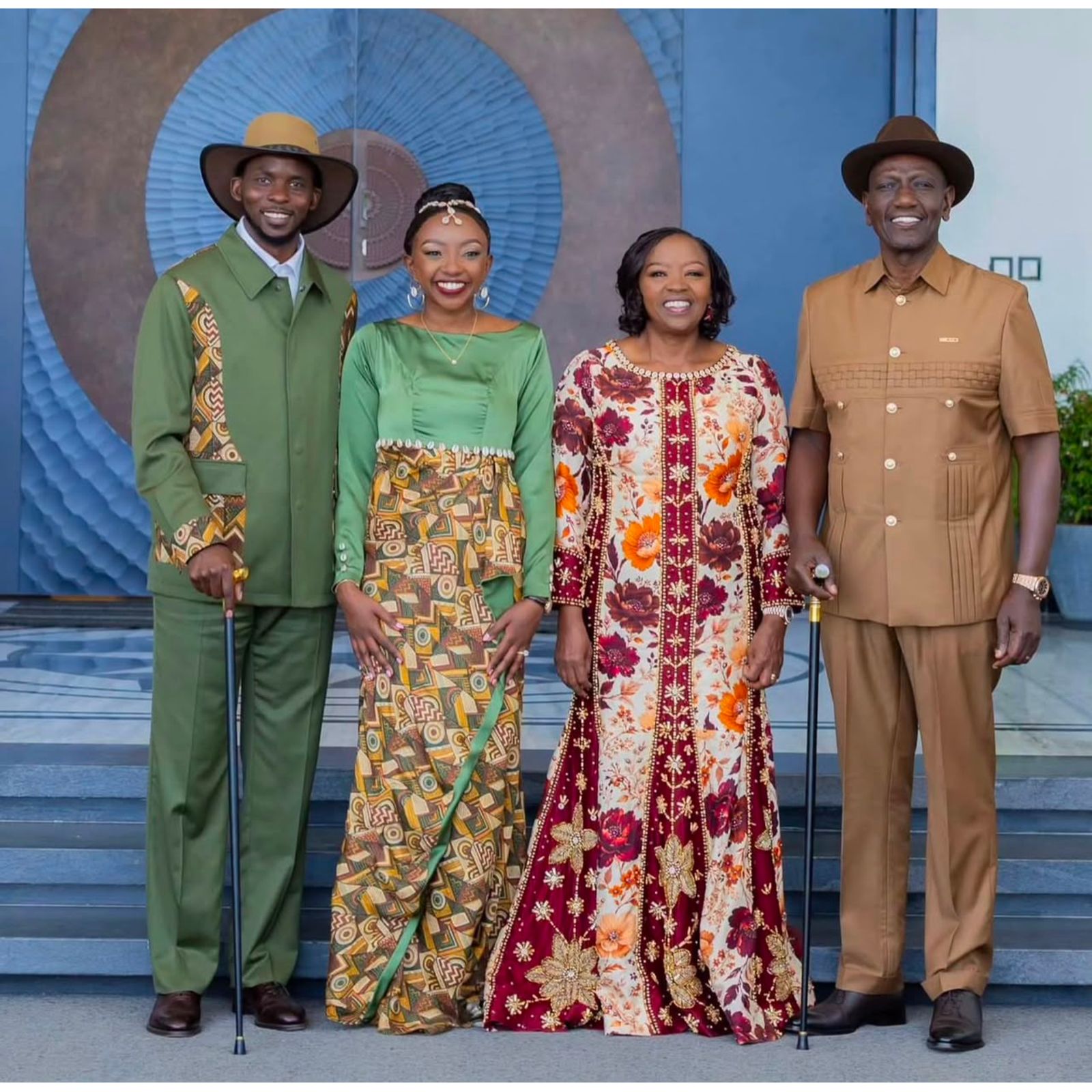 Tanzanian tech entrepreneur Isaya Yunge engages Kenyan President's daughter Charlene Ruto | The Citizen