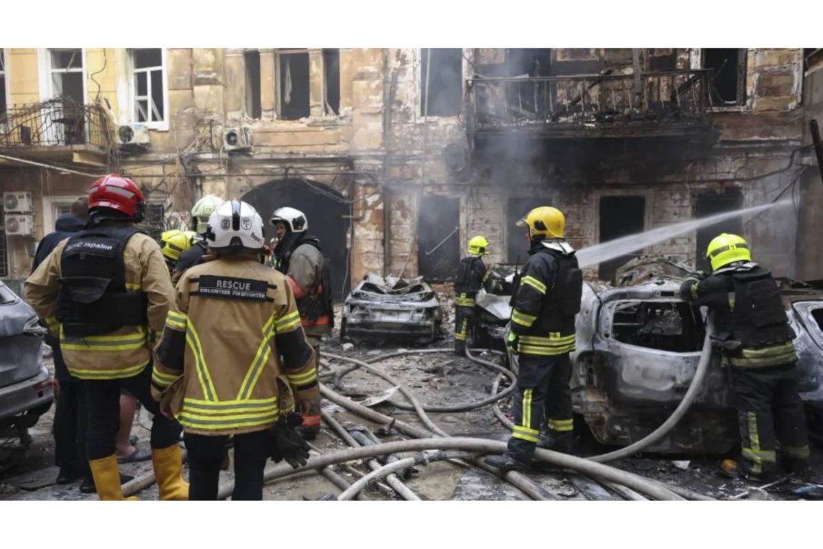 Escalating Conflict in Ukraine: Focus on Odesa and Civilian Impact