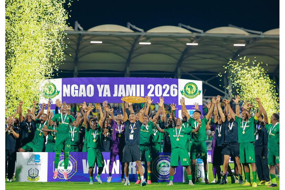 Yanga Secures Third Consecutive Community Shield, Outshining Simba