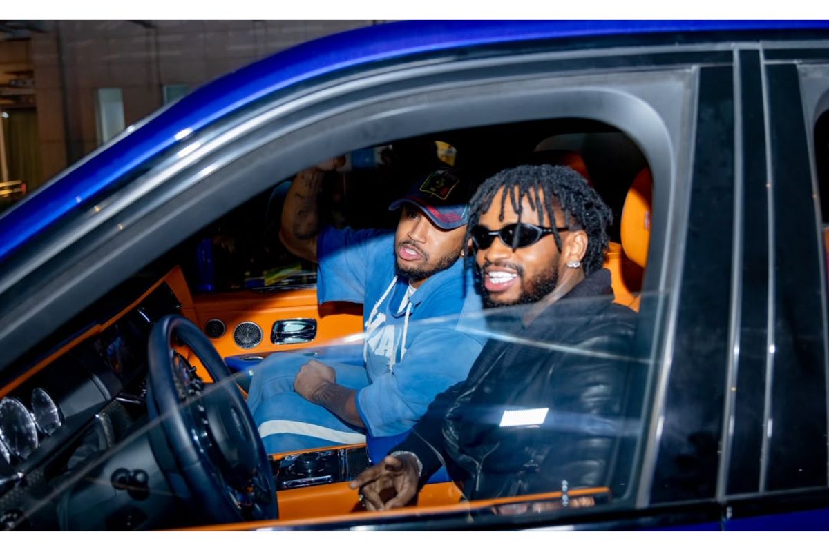 Trey Songz Blends Music Magic with a Heartfelt Mission in Tanzania