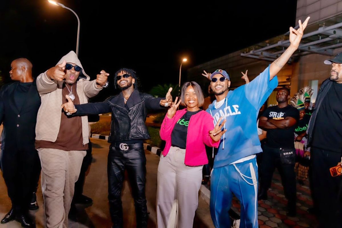 Trey Songz Brings Star Power and Heart to Tanzania for Marathon Weekend